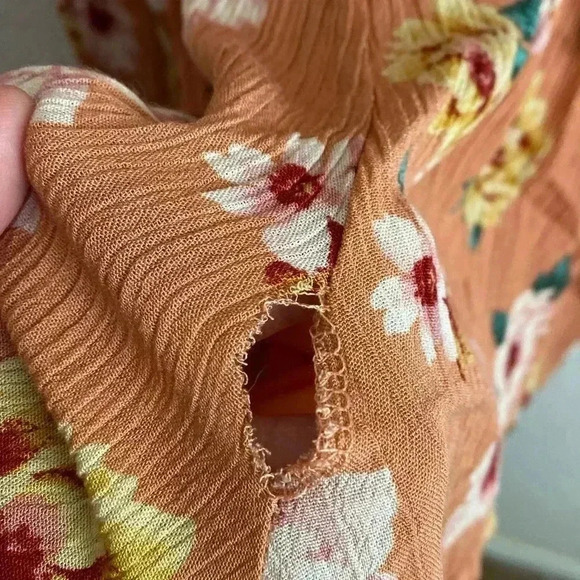 🆕Bluebell Plus-size Floral Wrap Romper 3X🆕 - Picture 12 of 12